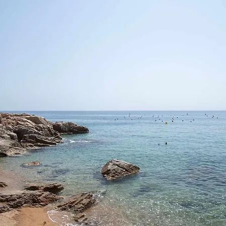 Espiga - Vistas Al Mar En Cala Salions Lägenhet Girona